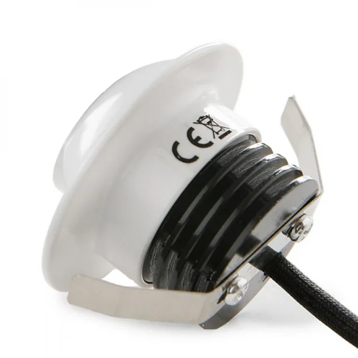 Foco Downlight Empotrable LED 2W 180Lm 6000ºK Clara Circulaire Blanco Frío