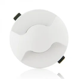 Foco Downlight Empotrable LED 2W 180Lm 6000ºK Clara Circulaire Blanco Frío