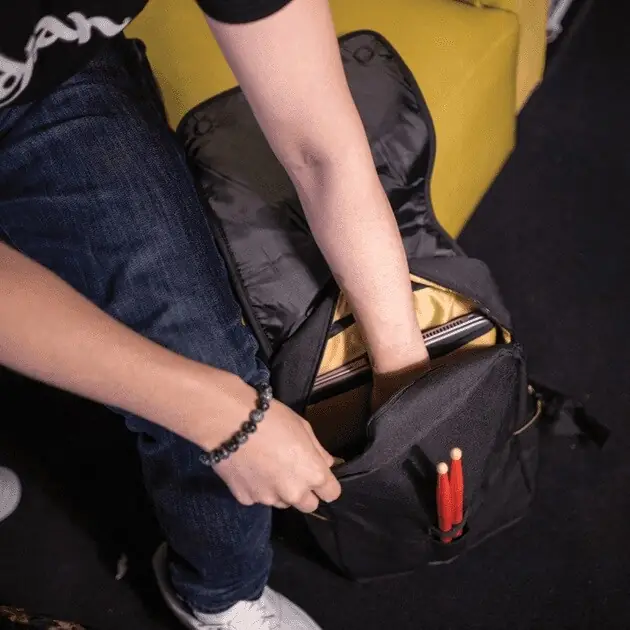 Zildjian Mochila Para Ordenador / Varios Negra