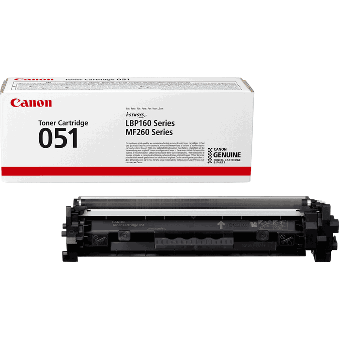 Canon Cartouche de toner 051 Noir (2168C002)