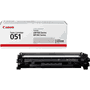Canon Cartouche de toner 051 Noir (2168C002)