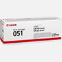 Canon Cartridge 051 Noir - Cartouche d'encre originale - 2168C002 - Compatible avec imprimantes Canon