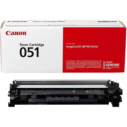 Canon Cartouche de toner 051 Noir (2168C002)