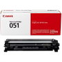 Canon Cartouche de toner 051 Noir (2168C002)
