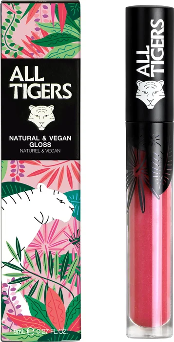 All Tigers Gloss à lèvres 601 - Faites taire les critiques