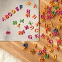 Jeux 2 momes Set de 90 lettres en mousse avec aimant