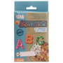 Jeux 2 momes Set de 90 lettres en mousse avec aimant