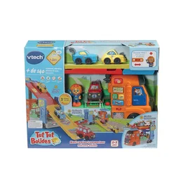 Vtech Tut Tut Bolides Maxi Camion Transporteur Mécano Animo - Multicolore