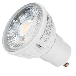 Silver Electronics Bombilla LED Pro+ Dicroica GU10 5W, Blanc, 5000K, 470lm, A+