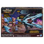 Hasbro Vaisseau spatial galactique Marvel Gardiens de la Galaxie avec figurine de Rocket