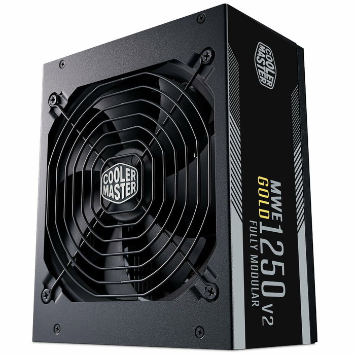 Cooler Master MWE Gold 1250 V2 ATX 3.1 1250W 80+ Gold Noir