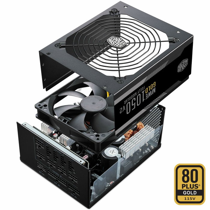 Cooler Master MWE Gold 1250 V2 ATX 3.1 1250W 80+ Gold Noir