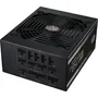 Cooler Master Alimentation PC MWE Gold 1250 V2 ATX 3.1 1250W 80 PLUS Gold - Noir - Ventilateur 14 cm - Ref MPE-C501-AFCAG-3EEU