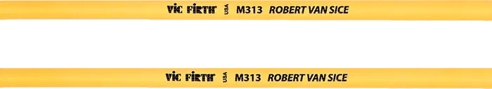 VicFirth M313 Robert Van Sice - Mailloche médium pour vibraphone Vicfirth Signature