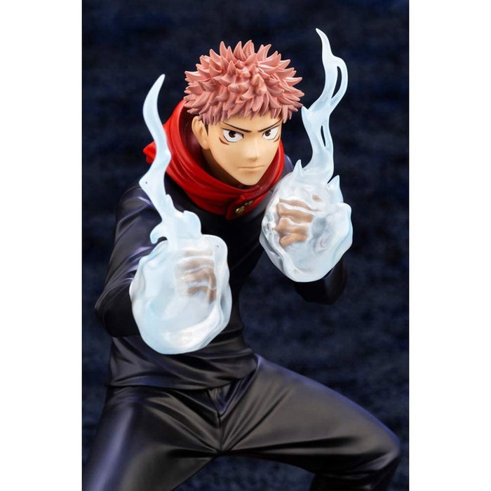 Kotobukiya Figurine Jujutsu Kaisen Yuji Itadori PVC 18 cm Échelle 1/8