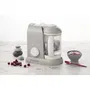 BEABA - Babycook Solo - Robot multifonction 6 en 1 - Cuisson vapeur, mixeur, décongélation et stérilisation - 1100 ml - Gris