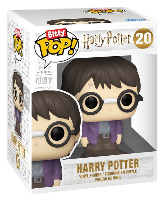 Funko Harry Potter Bitty POP! Pack de 6 mini figurines
