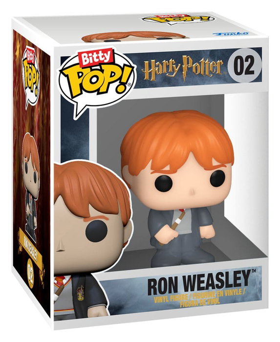 Funko Harry Potter Bitty POP! Pack de 6 mini figurines