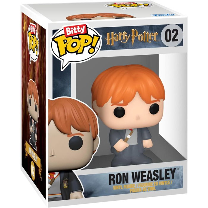 Funko Harry Potter Bitty POP! Pack de 6 mini figurines