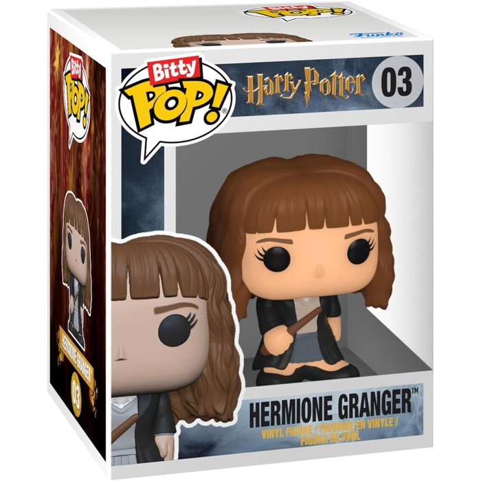 Funko Harry Potter Bitty POP! Pack de 6 mini figurines