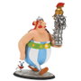 PLASTOY Figurine Obélix avec Idéfix et pile de casques XL