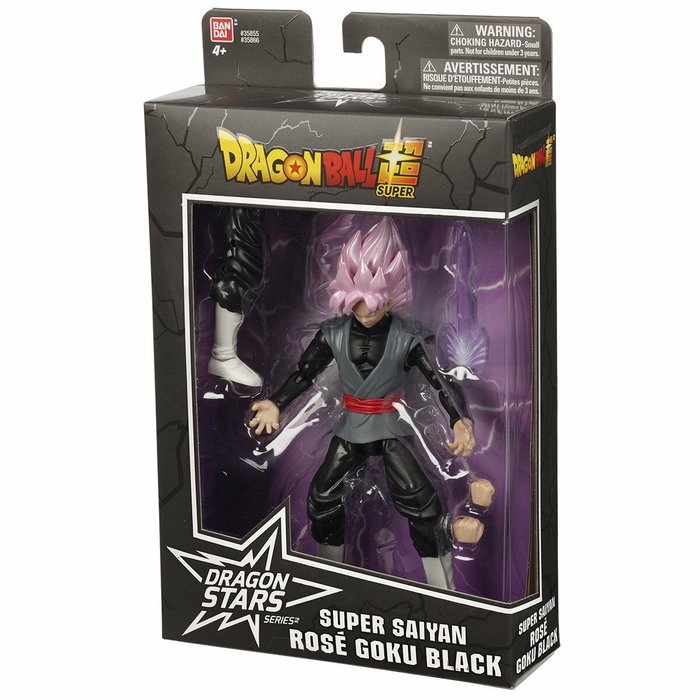Bandai Figurine articulée Goku Black Super Saiyan Rosé - Dragon Ball