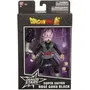 Bandai Figurine articulée Dragon Ball - Goku Black Super Saiyan Rosé 17 cm - Inclut pièce pour Zamasu