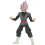 Bandai Figurine articulée Dragon Ball - Goku Black Super Saiyan Rosé 17 cm - Inclut pièce pour Zamasu