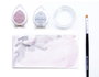 Tsukineko Set de 4 tampons d'encre BRILLANCE effet nacré planétaire