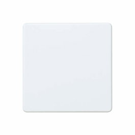 Simon Tapa ciega serie 27 blanc 45 x 45 mm