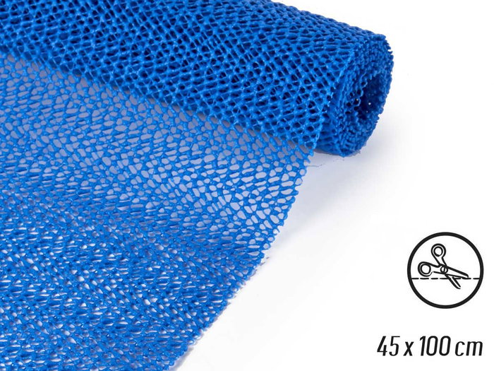 KINVARA Tapis antidérapant assorti couleurs vives 45x100cm