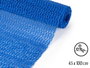 KINVARA Tapis antidérapant assorti couleurs vives 45x100cm