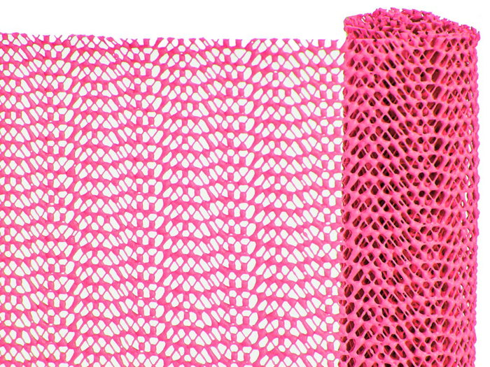 KINVARA Tapis antidérapant assorti couleurs vives 45x100cm