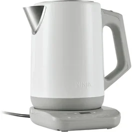 Ninja Bouilloire KT200EU 1,7L Blanche avec Affichage LED