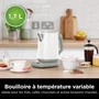 Ninja Bouilloire KT200EU 1,7L Blanche avec Affichage LED