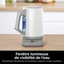 Ninja Bouilloire KT200EU 1,7L Blanche avec Affichage LED