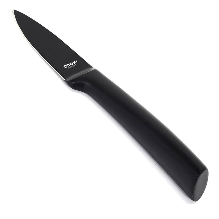 Cook Concept Cuchillo Negro Hoja 7,5 cm