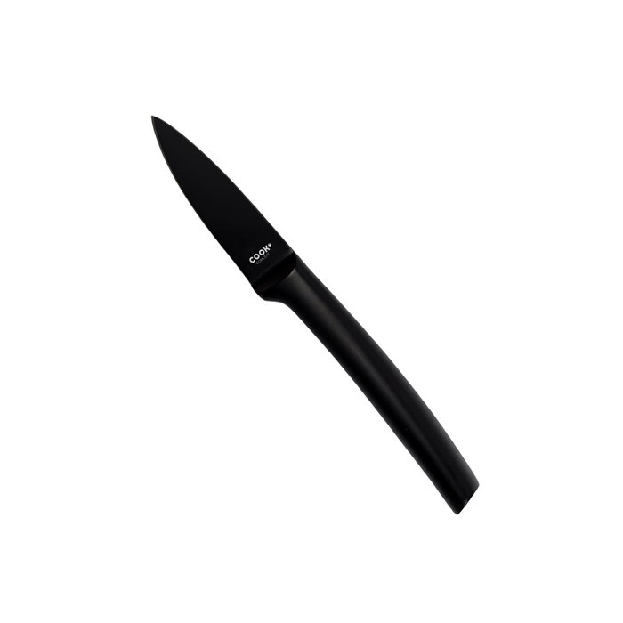 Cook Concept Cuchillo Negro Hoja 7,5 cm
