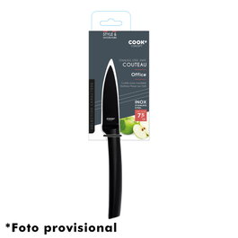 Cook Concept Cuchillo Negro Hoja 7,5 cm