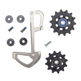 Sram J.RULETAS X-SYNC+JAULA SRAM CAMB.EAGLE XX1/X01 GR.