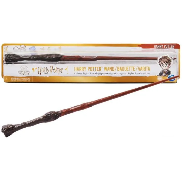 Spin Master Baguette Harry Potter Wizarding World - Réplique 30 cm Spin Master Baguette Harry Potter Wizarding World - Réplique 30 cm