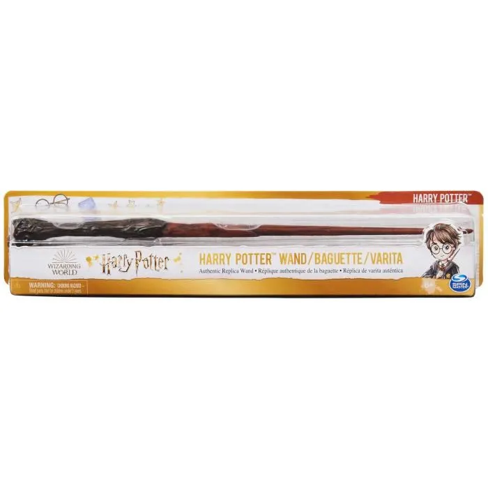 Spin Master Baguette Harry Potter Wizarding World - Réplique 30 cm Spin Master Baguette Harry Potter Wizarding World - Réplique 30 cm