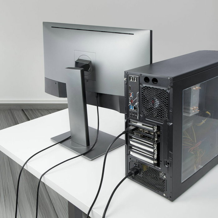 Câble VGA Startech DP14MDPMM10F Noir 3 m