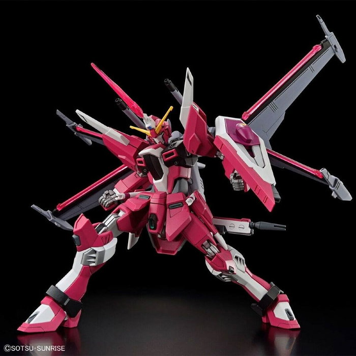 Figure à Collectionner Bandai INFINITE JUSTICE GUNDAM TYPE II Argenté (Argenté) Plastique (Plastique)