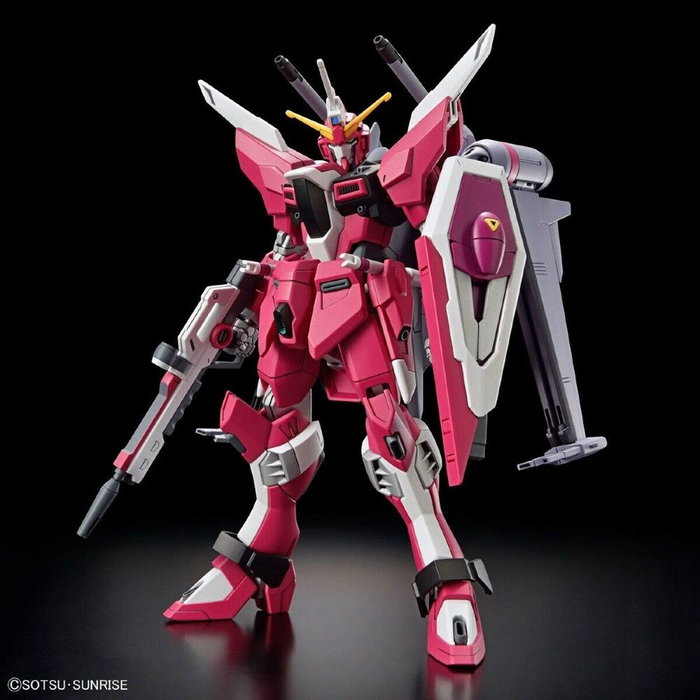 Figure à Collectionner Bandai INFINITE JUSTICE GUNDAM TYPE II Argenté (Argenté) Plastique (Plastique)