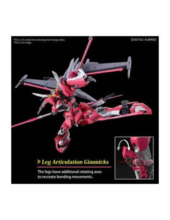 Bandai HG 1/144 Infinite Justice Gundam Type II - Model Kit Mobile Suit Gundam Seed Freedom