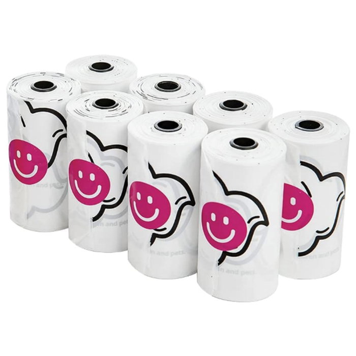 Petkit Recharges de sacs à déjections - 8 rouleaux Petkit Recharges de sacs à déjections - 8 rouleaux