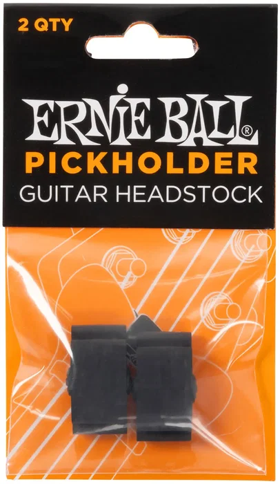 ERNIEBALL Porte-médiators pour guitare - Pickholder à fixer sur la tête Ernieball ERNIEBALL Porte-médiators pour guitare - Pickholder à fixer sur la tête Ernieball