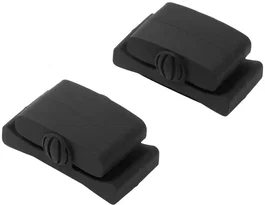 ERNIEBALL Porte-médiators pour guitare - Pickholder à fixer sur la tête Ernieball