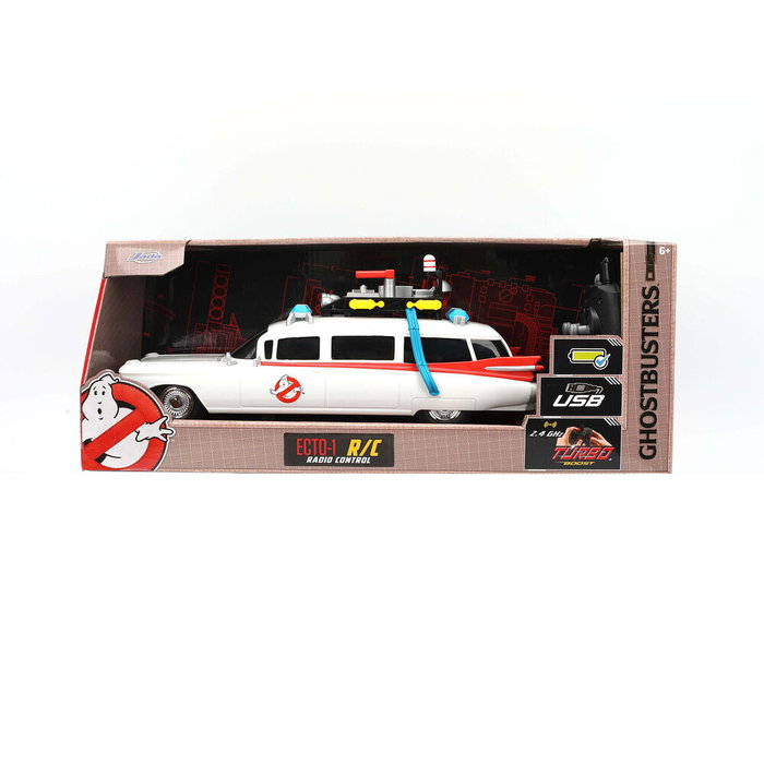 Smoby Voiture Télécommandée Ecto Chasseurs de Fantômes 1:16 Smoby Voiture Télécommandée Ecto Chasseurs de Fantômes 1:16